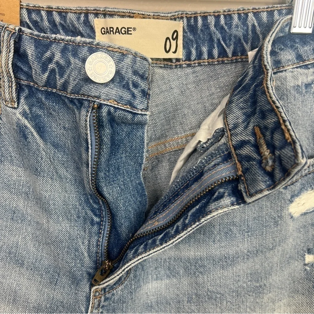 GARAGE Super High Rise Raw Hem Festival Short